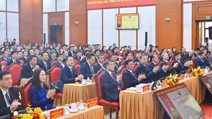 Tổng Bí thư Tô Lâm dự Đại hội đại biểu Đảng bộ Văn phòng Trung ương Đảng nhiệm kỳ 2025-2030