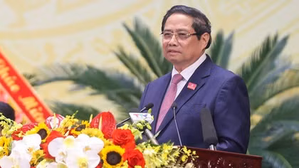 Thủ tướng: Xây dựng Thanh Hóa thành 'tỉnh kiểu mẫu', một cực tăng trưởng mới của đất nước
