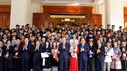 Phát triển vùng đồng bào dân tộc thiểu số và miền núi là nhiệm vụ chiến lược, lâu dài