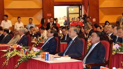 Khai mạc trọng thể Đại hội đại biểu Đảng bộ Mặt trận Tổ quốc, các đoàn thể Trung ương lần thứ I