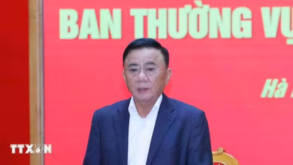 Tạo đột phá trong tham mưu triển khai các Nghị quyết chiến lược của Bộ Chính trị
