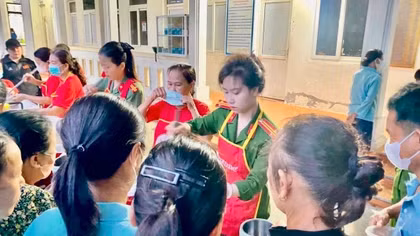 Công an xã, phường ở Quảng Trị: Những việc tốt mỗi ngày