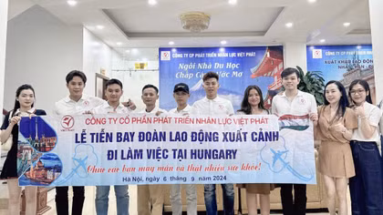 Tập trung khai mở thị trường lao động mới, thu nhập cao