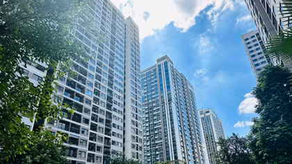Chung cư Hà Nội "hạ nhiệt" nhưng vẫn vượt tầm với