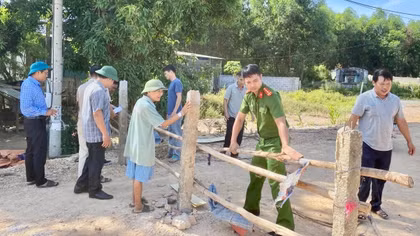 Bài cuối: Giữ bình yên từ những việc thầm lặng ở cơ sở