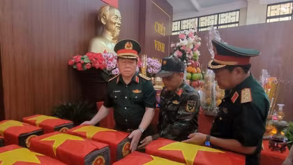 Quy tập hài cốt liệt sĩ: Nhiệm vụ thiêng liêng, trách nhiệm và bằng cả trái tim