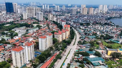 Khách hàng nghe ngóng quy hoạch, thị trường nhà đất Hà Nội trầm lắng
