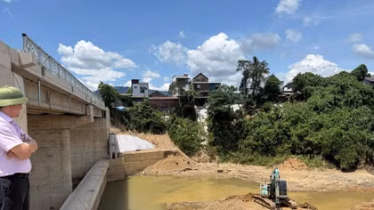 Dấu hiệu bất thường trong công trình đa mục tiêu ở miền núi Hướng Hiệp