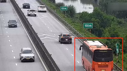 Sẽ thí điểm xử phạt khoảng cách an toàn trên cao tốc