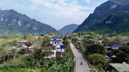 Tuyến đường giữa đại ngàn Trường Sơn đánh thức miền Tây Quảng Trị