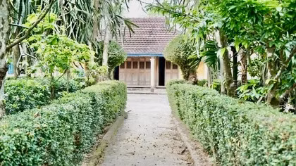 Giữ hồn xưa bên dòng Ô Lâu