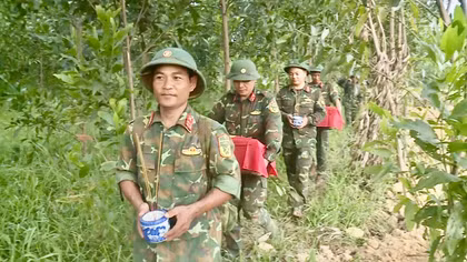 Từ lòng đất Câu Nhi, thêm 10 liệt sĩ "trở về"