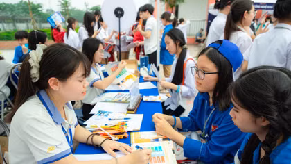 Thanh niên trước sức ép việc làm trong thị trường lao động mới