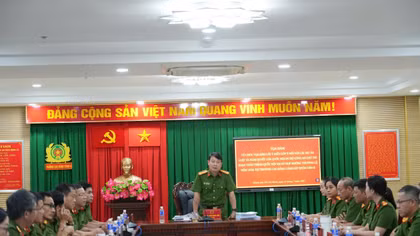 Trường Cao đẳng CSND II góp ý các dự án Luật và Nghị quyết của Quốc hội 