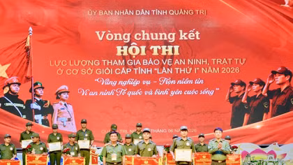 5.862 “cánh tay nối dài” giữ bình yên từ cơ sở