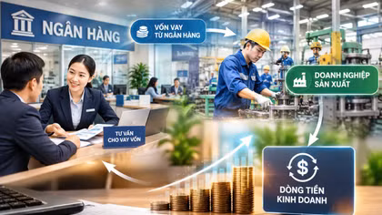 Ngân hàng, doanh nghiệp “bắt tay” khơi thông dòng vốn