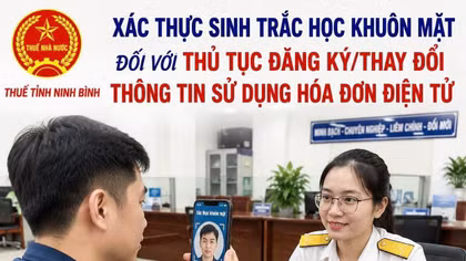 Sinh trắc học - biện pháp mạnh ngăn ngừa doanh nghiệp "ma"