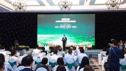 Tái cấu trúc thị trường vốn để thúc đẩy tăng trưởng bền vững
