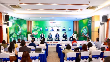 Khơi thông dòng vốn xanh cho nền kinh tế