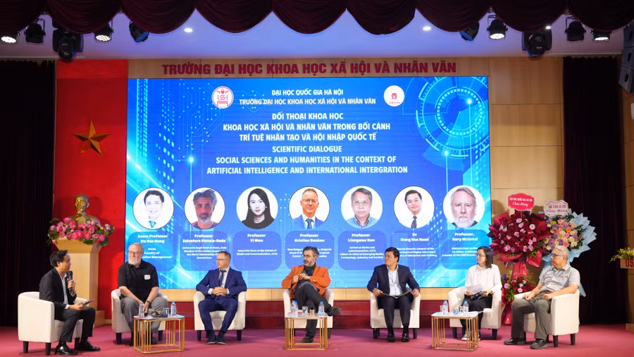 AI xử lý dữ liệu nhưng không thay được con người lựa chọn công bằng và nhân ái