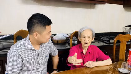 Tâm nguyện người con duy nhất của hai nhà cách mạng lỗi lạc