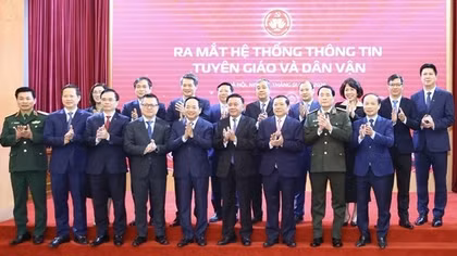 Lấy hiệu quả định hướng tư tưởng, tạo đồng thuận xã hội làm mục tiêu cao nhất