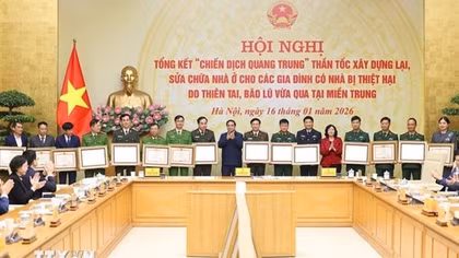 Thủ tướng: Chiến dịch Quang Trung thần tốc đã thắng lợi giòn giã