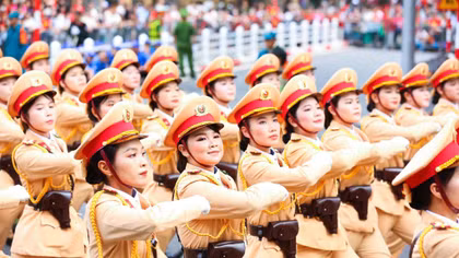 Từ thông điệp của Tổng Bí thư Tô Lâm đến hành động xung kích của thế hệ trẻ CAND