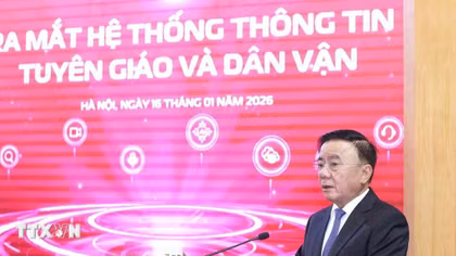 Phát biểu của Thường trực Ban Bí thư tại Lễ ra mắt ứng dụng Tuyên giáo-Dân vận