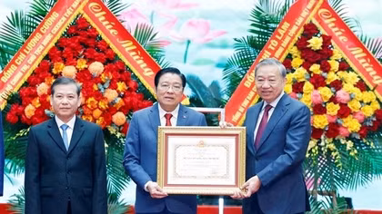 Ngành Nội chính Đảng phải là hiện thân cho quyết tâm của Đảng trong chống tham nhũng, lãng phí, tiêu cực