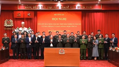 Tự lực, tự chủ, tự cường, thể hiện đẳng cấp trong phát triển công nghiệp an ninh Việt Nam