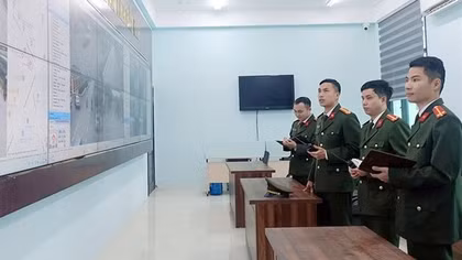 Công an Bắc Ninh góp phần đảm bảo an ninh, an toàn cho Đại hội Đảng