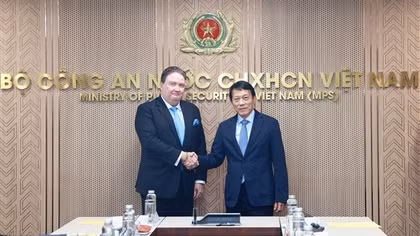 Bộ Công an Việt Nam sẵn sàng tăng cường hợp tác với các đối tác Hoa Kỳ