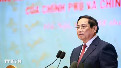 Thủ tướng: Để tăng trưởng 2 con số cần chuyển đổi cơ cấu kinh tế, xác lập mô hình tăng trưởng mới