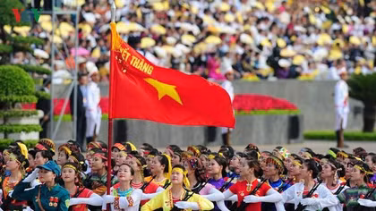 Khơi dậy tinh thần yêu nước, ý chí quyết tâm thực hiện thắng lợi mục tiêu chiến lược trong kỷ nguyên mới