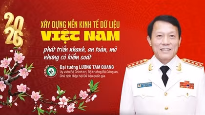 Xây dựng nền kinh tế dữ liệu Việt Nam phát triển nhanh, an toàn, mở nhưng có kiểm soát
