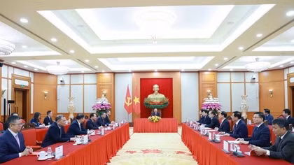 Quan hệ Việt-Trung cần tiếp tục là trụ vững ổn định, lâu dài, gắn kết chiến lược sâu sắc
