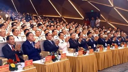 Trang trọng Kỷ niệm 80 năm Ngày truyền thống lực lượng Tham mưu Công an nhân dân