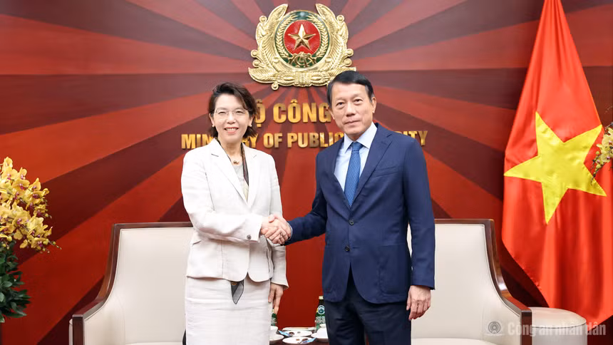 Tiếp tục làm sâu sắc hợp tác an ninh, cảnh sát Việt Nam - Hàn Quốc