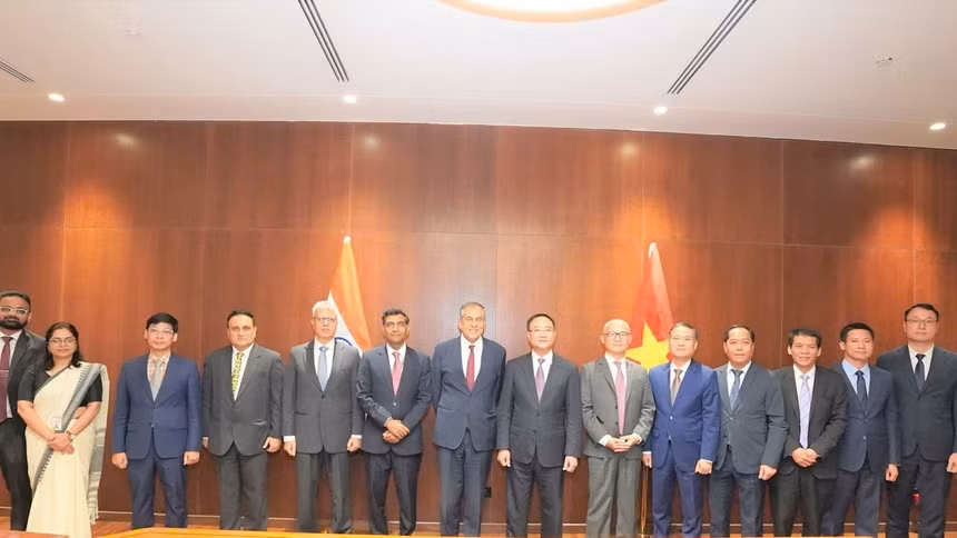 Việt Nam - Ấn Độ tăng cường hợp tác ứng phó các thách thức an ninh mới