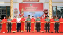Bộ Công an khánh thành công trình nâng cấp Khu di tích Hòn Đá Bạc ở Cà Mau