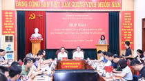 Họp báo vụ điểm toán bất thường ở Tuyên Quang
