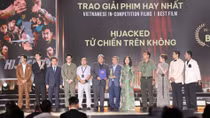"Tử chiến trên không" đạt giải Phim Việt Nam hay nhất tại DANAFF IV