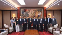 Bộ trưởng Lương Tam Quang tiếp Chủ tịch Tập đoàn Yamato, Nhật Bản