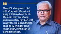 Hiện đại hóa hệ thống khảo thí để ngăn ngừa tiêu cực, gian lận thi cử