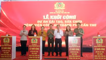 Khởi công Dự án cải tạo Bệnh viện Công an TP Cần Thơ