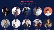 Công bố Top 10 Zing Music Awards 2017