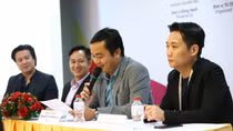 Thầy trò Thanh Bùi “đại náo” đêm Nghệ thuật đường phố cuối cùng của năm 