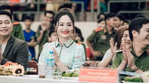Diễn viên Lan Phương hào hứng chấm điểm cho các chiến sỹ công an tương lai