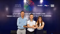 Cam kết trả tác quyền cho các trung tâm kinh doanh karaoke trên toàn quốc